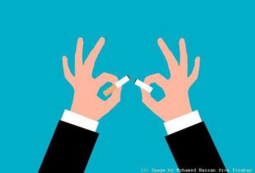 Frontend rauchen zigarette