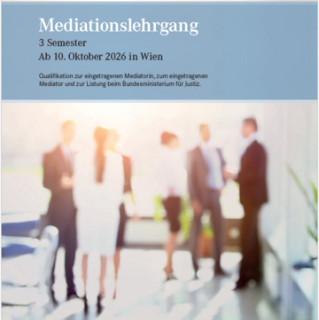 Frontend mediationslehrgang
