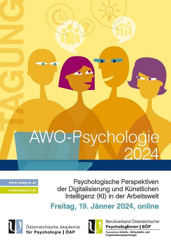 Save the Date Tagung "AWO-Psychologie"