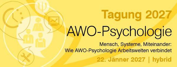Tagung "AWO-Psychologie"