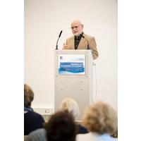 Univ.-Prof. Dr.Dr.h.c. Friedlich Glasl beim Vortrag